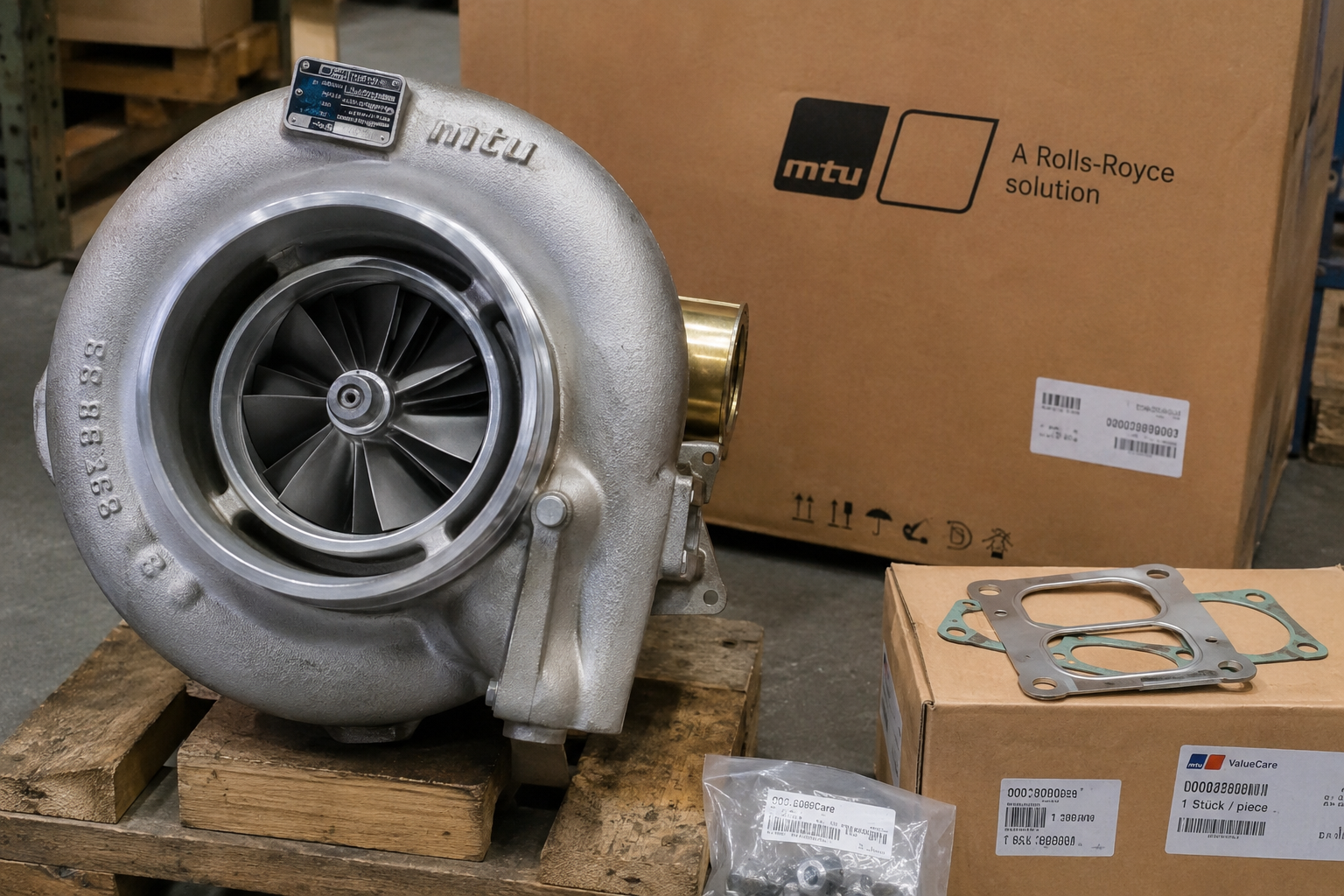 MTU 10V 2000 M72 Marine Turbocharger Guide | Common Problems & Replacement Tips