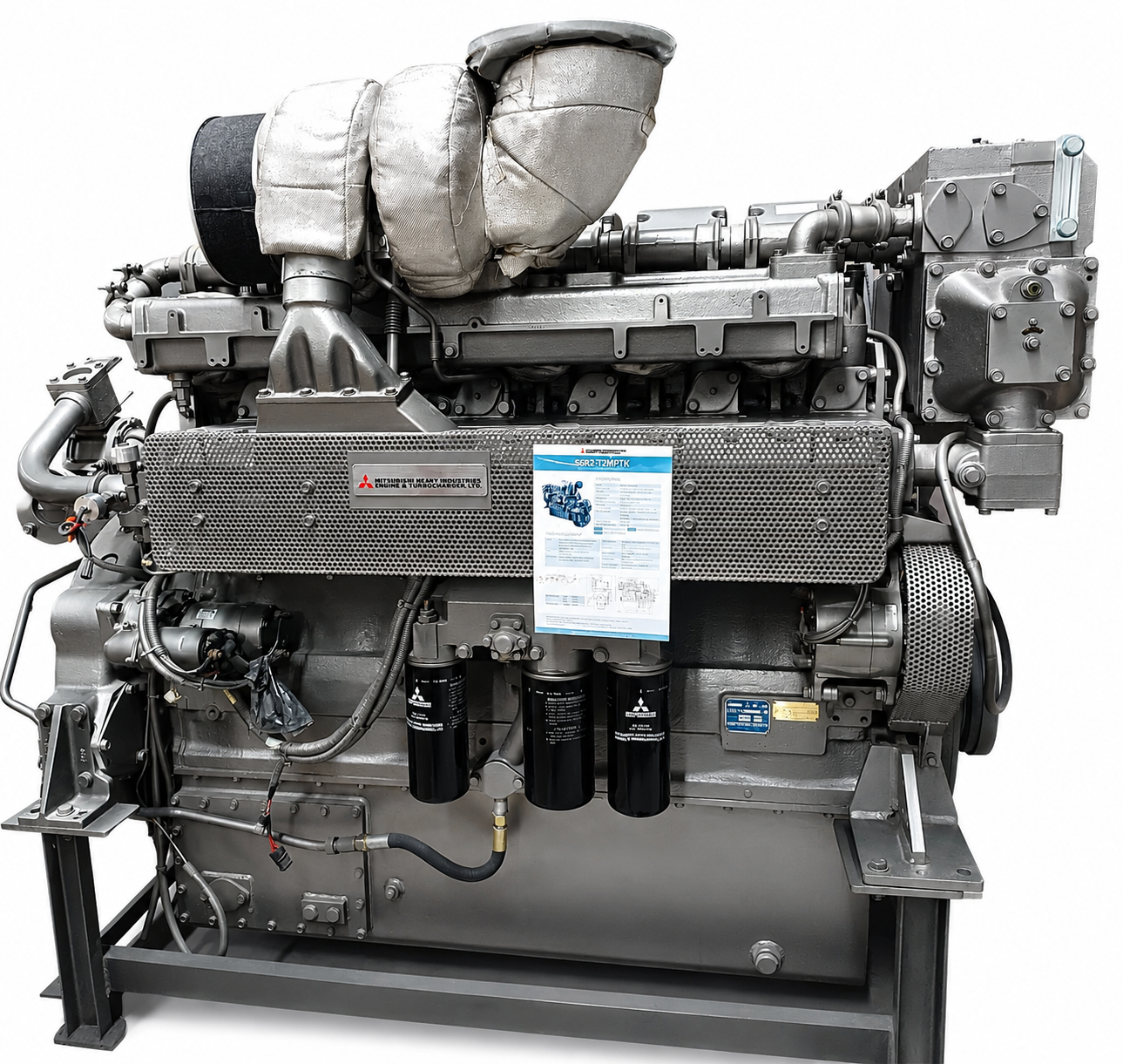 Mitsubishi S6R2-MPTK Marine Parts | Common Problems & Maintenance Guide