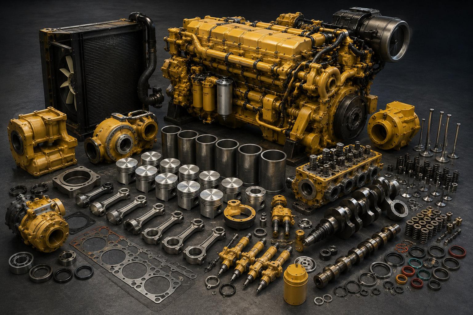 3512 Marine Engine Parts | Common Wear Parts, Maintenance & Troubleshooting Guide