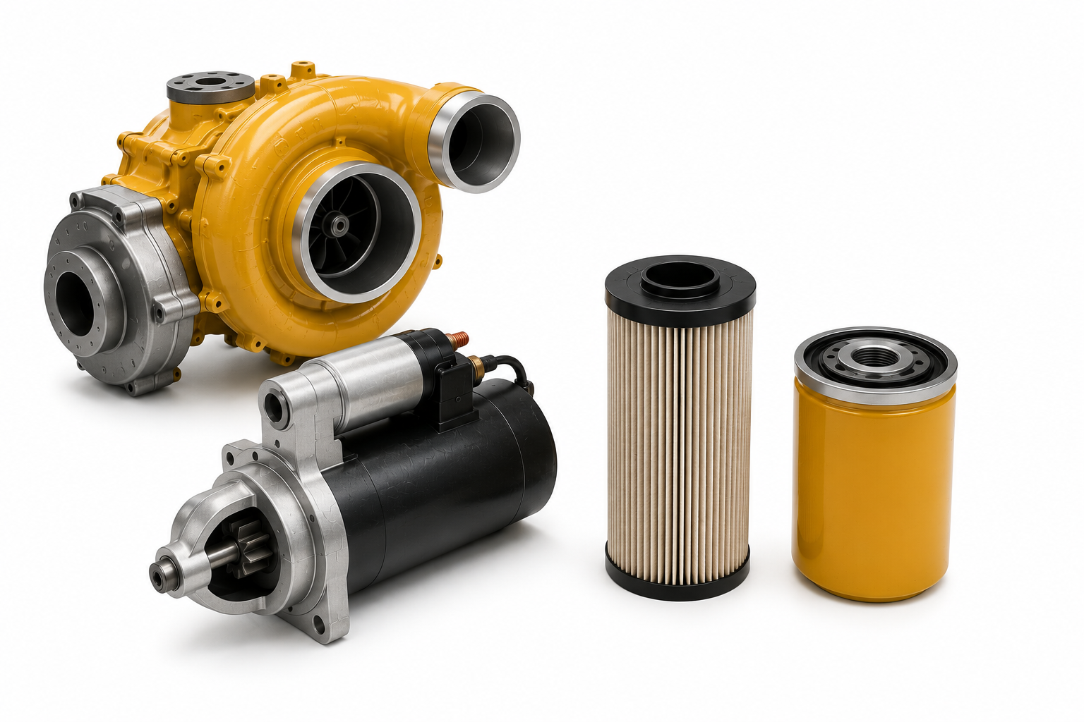Caterpillar Marine Engine Parts Inspection Guide