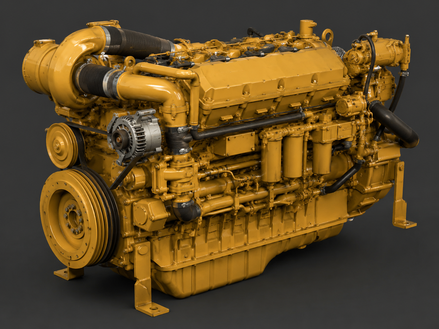 Why Does a Caterpillar 3412 Marine Engine Run Hot? | Common Causes & Parts Guide