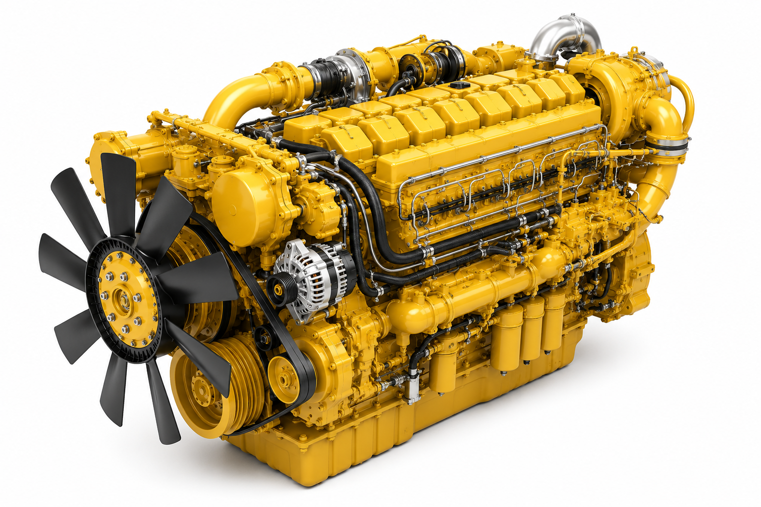 caterpillar c32 marine engine troubleshooting