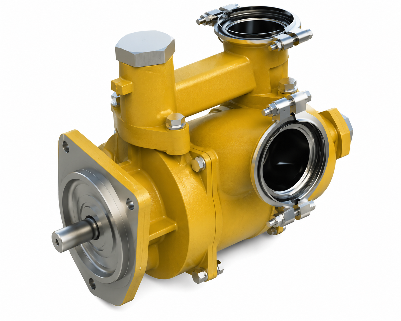 Caterpillar C18 Seawater Pump Guide | Alfa Marine Spare Parts