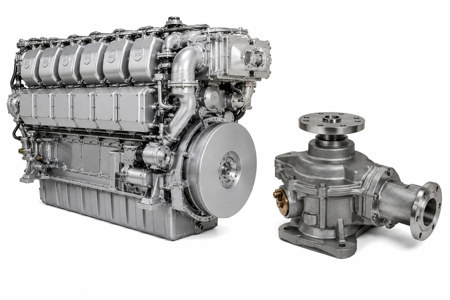 MTU 8V 2000 M84 Seawater Pump Maintenance Guide | Alfa Marine Spare Parts