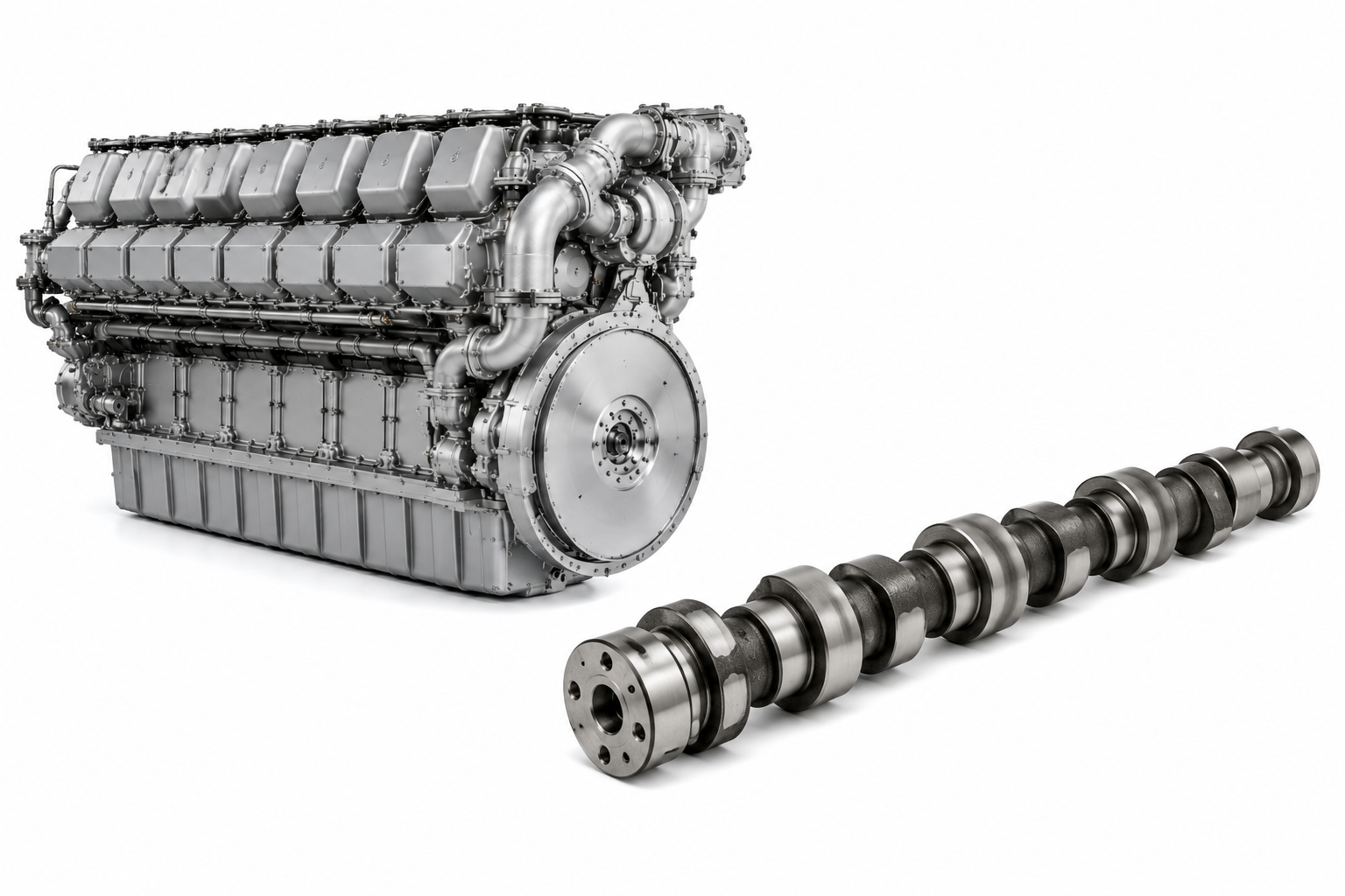 MTU 16V 2000 M94 Camshaft Maintenance Guide | Alfa Marine Spare Parts