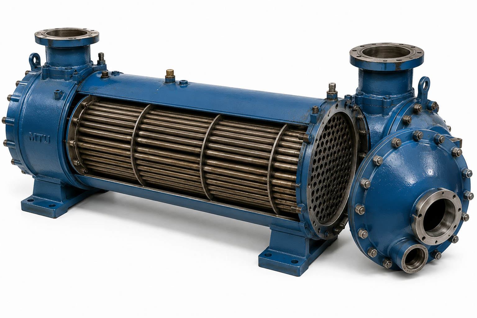 MTU 16V 2000 M72 Heat Exchanger Maintenance Guide | Alfa Marine Spare Parts