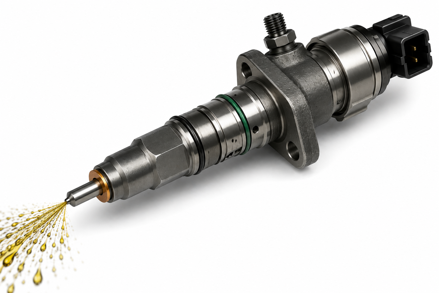 MTU 16V 2000 M96 Fuel Injector Inspection Guide | Alfa Marine Spare Parts