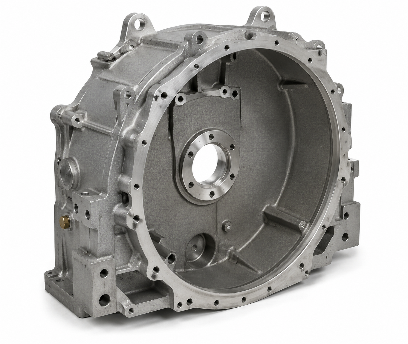 MTU 16V 2000 M97L Flywheel Housing Inspection Guide | Alfa Marine Spare Parts