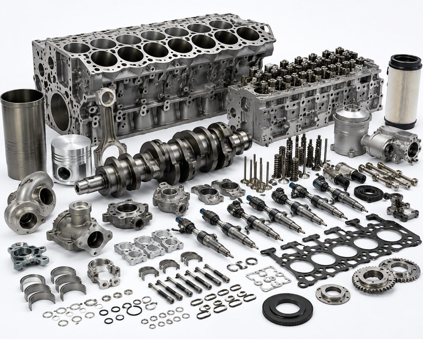 MTU 12V4000 M70 Parts: How Engineers Prevent Unexpected Failures | Alfa Marine Spare Parts