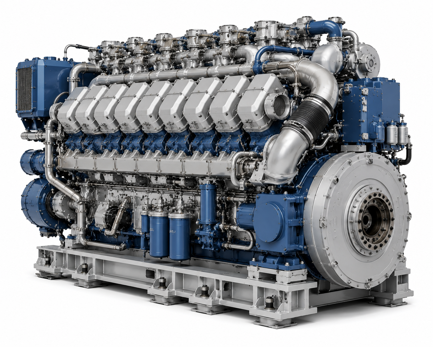 MTU 12V4000 M70 Parts | Alfa Marine Spare Parts