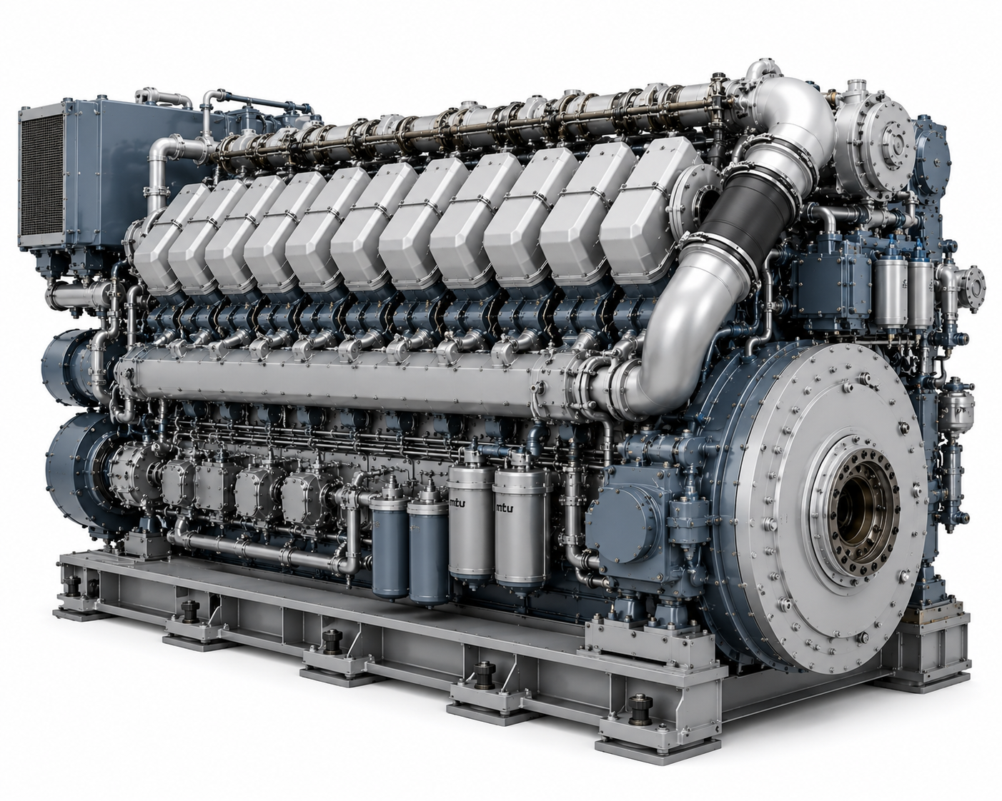 MTU 16V4000 M73 Parts | Alfa Marine Spare Parts
