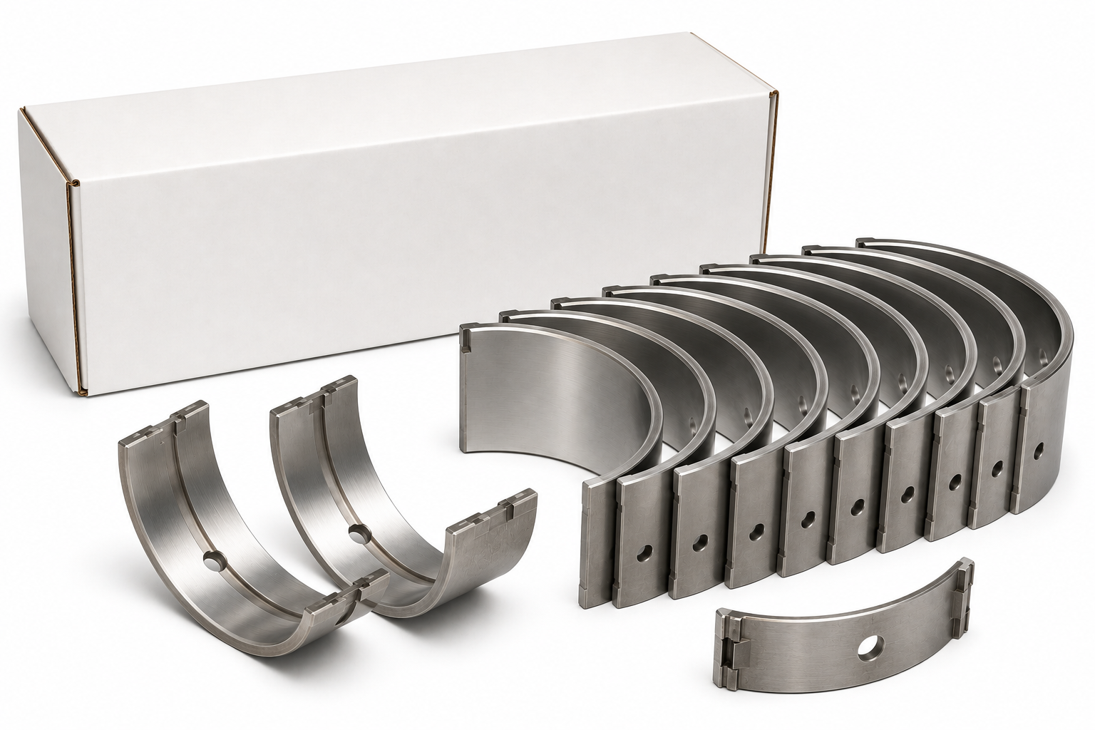 MTU 5500330130 Crankshaft Bearing in Stock | Alfa Marine Spare Parts