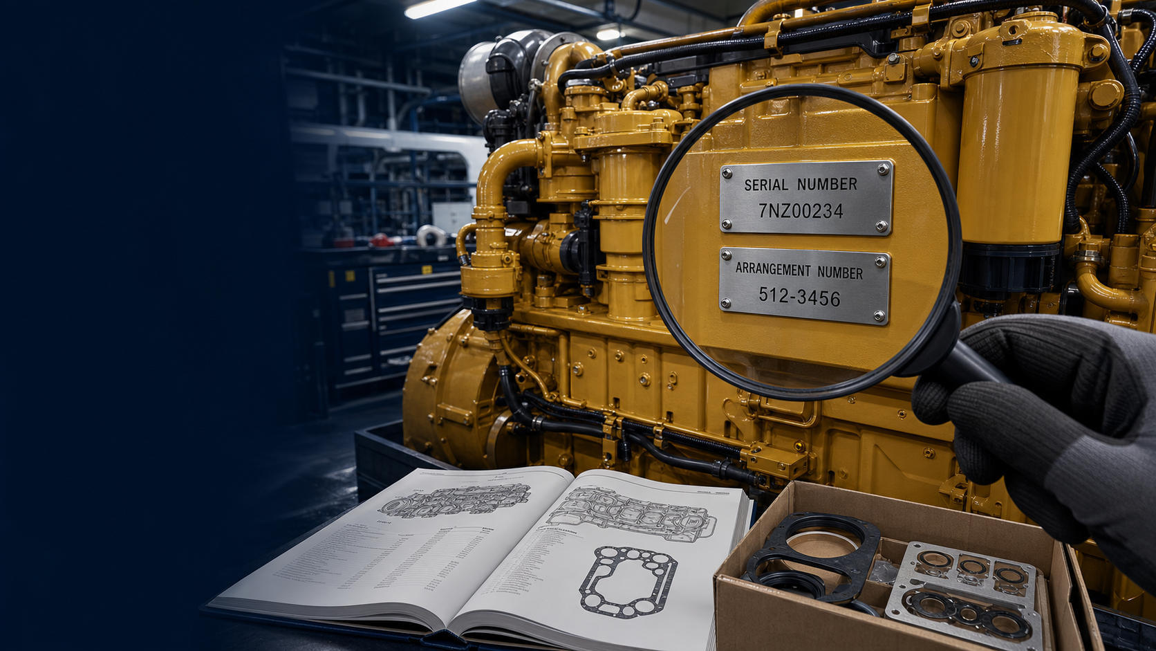 Caterpillar Marine Engine Serial Number Guide | Alfa Marine Spare Parts