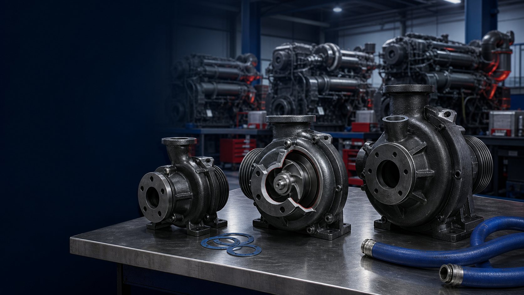 Cummins Marine Water Pumps | KTA19, QSK19 & KTA38 Guide