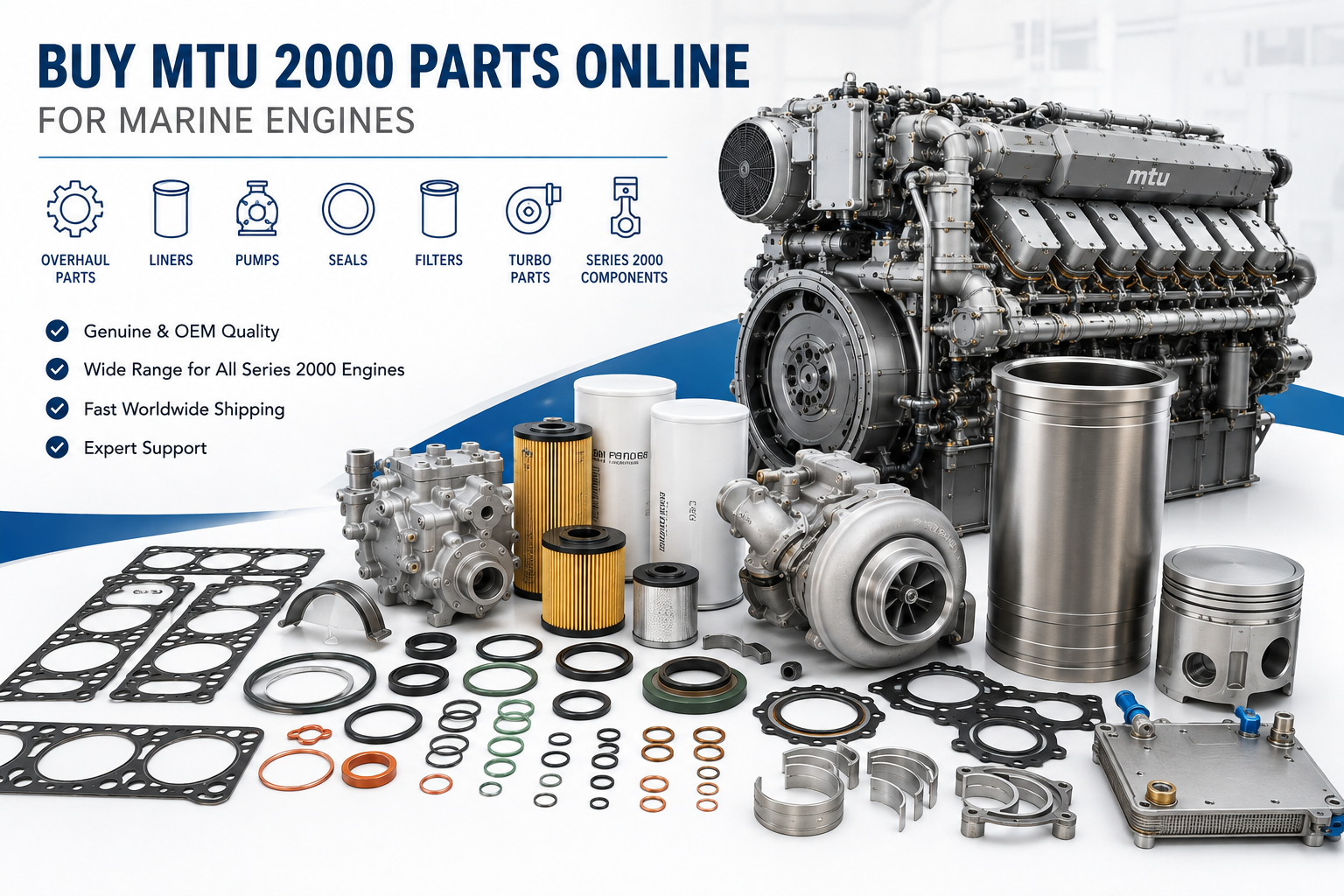 Buy MTU 2000 Parts Online