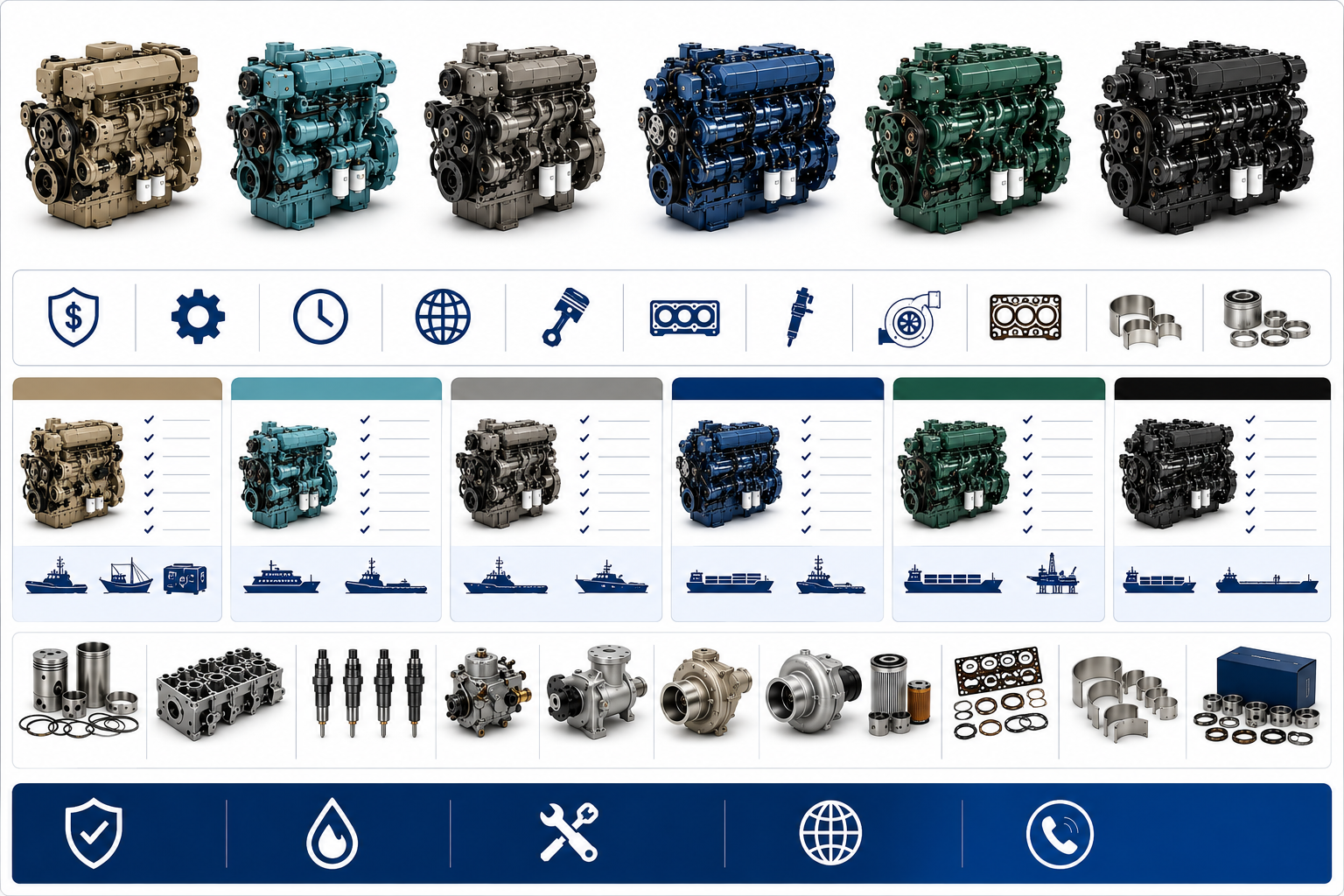 Doosan Marine Aftermarket Parts Guide