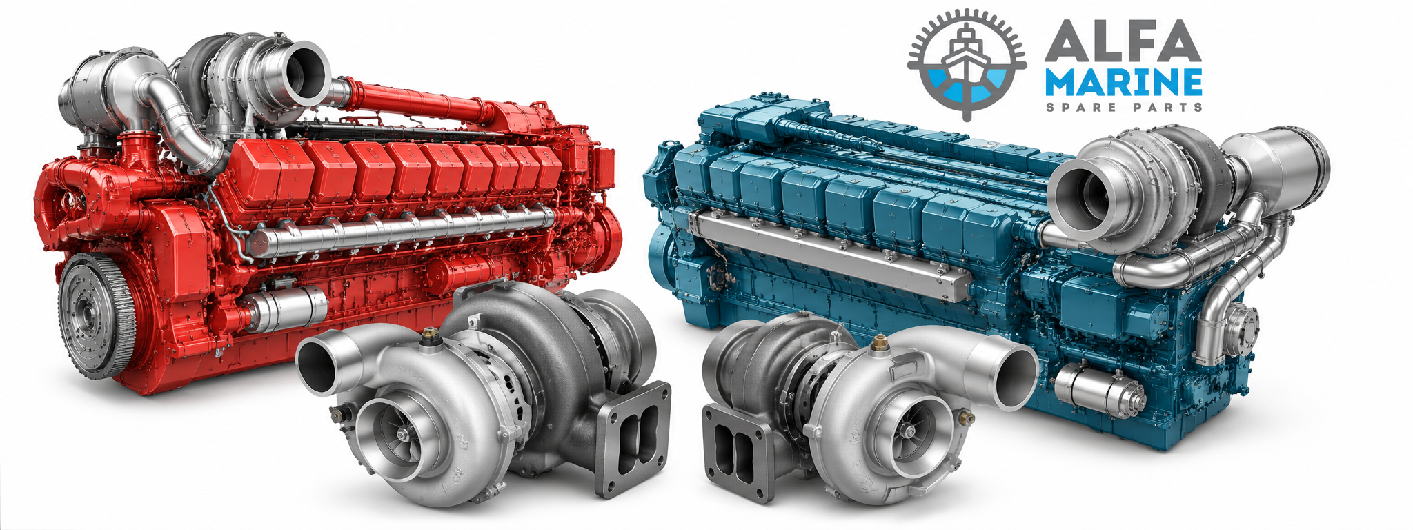 Cummins QSK60 & QSK95 Turbochargers | Part Numbers & Parts