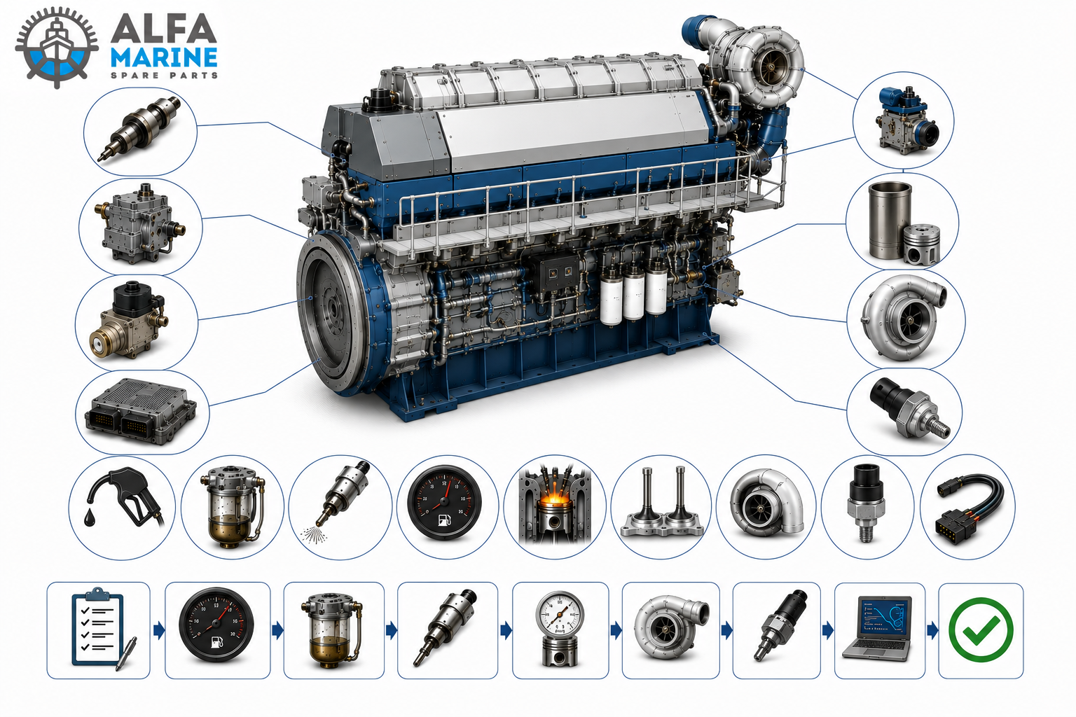 Wärtsilä 25DF Rough Idle: Causes & Troubleshooting Guide