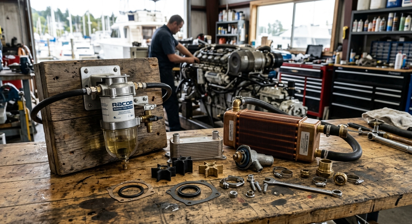 Marine Heat Exchangers & Cooling System Spare Parts