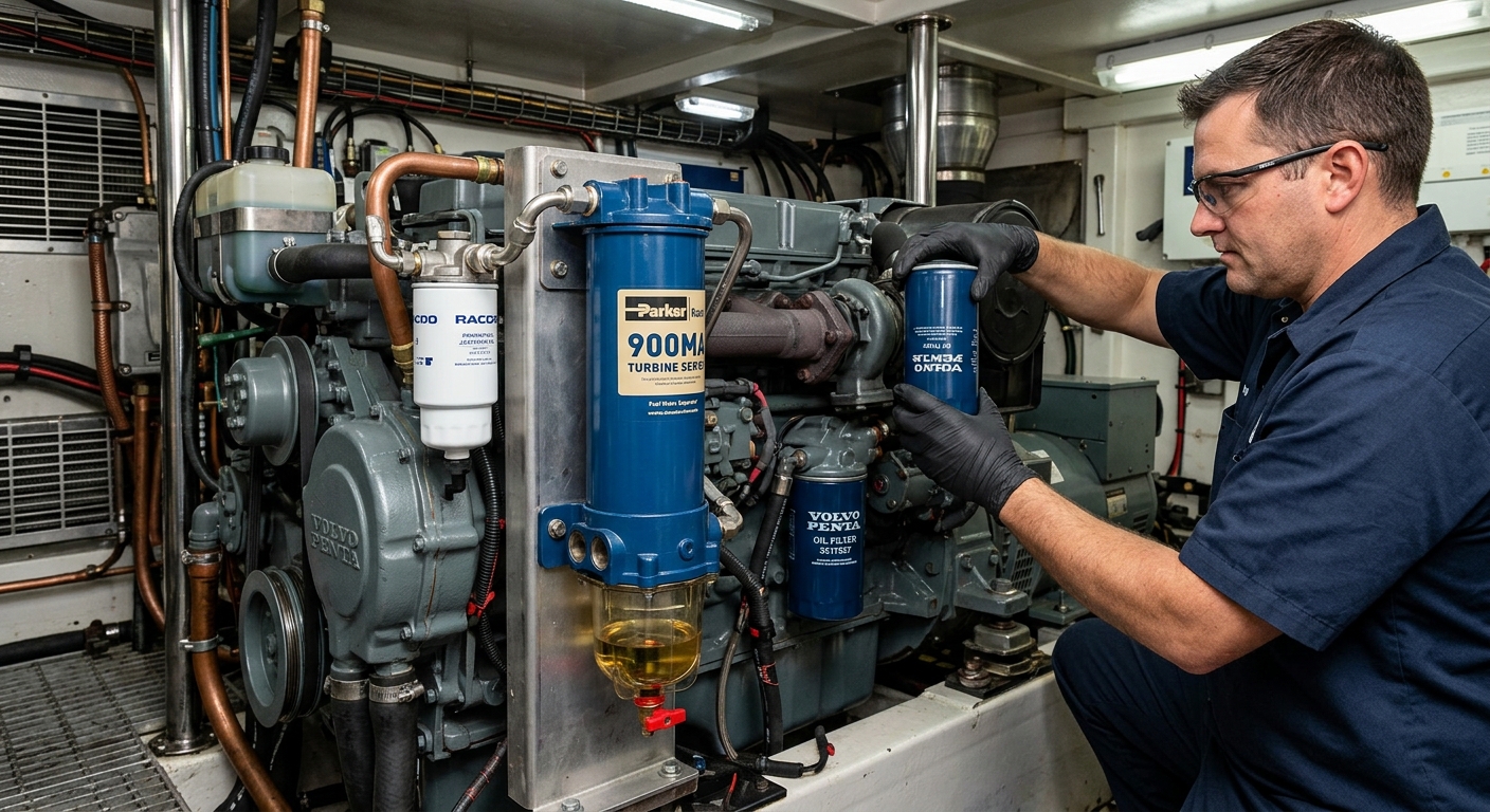 Marine Fuel vs Oil Filters: Are They the Same on Engines?