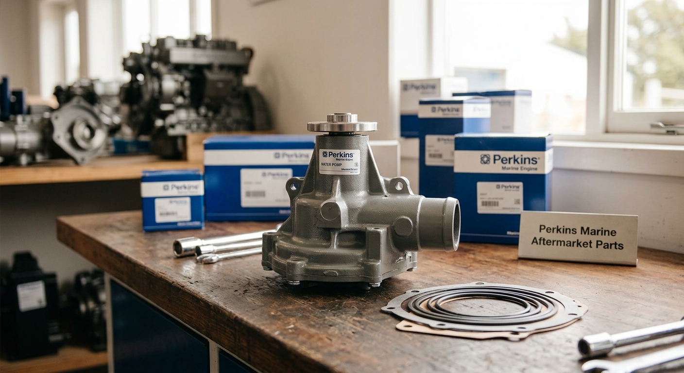 Perkins Marine Aftermarket Parts Supplier & Engine Spares