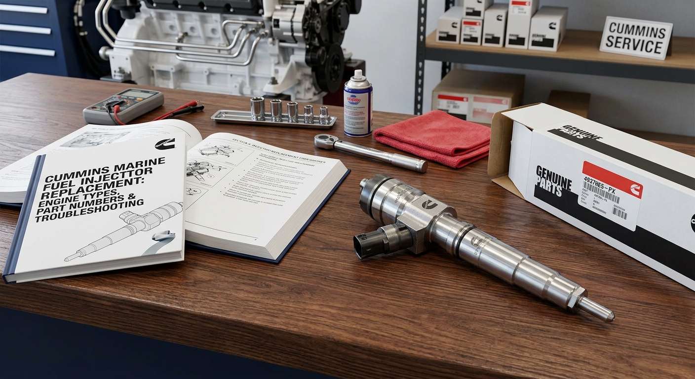 Cummins Marine Fuel Injector Replacement & Part Numbers