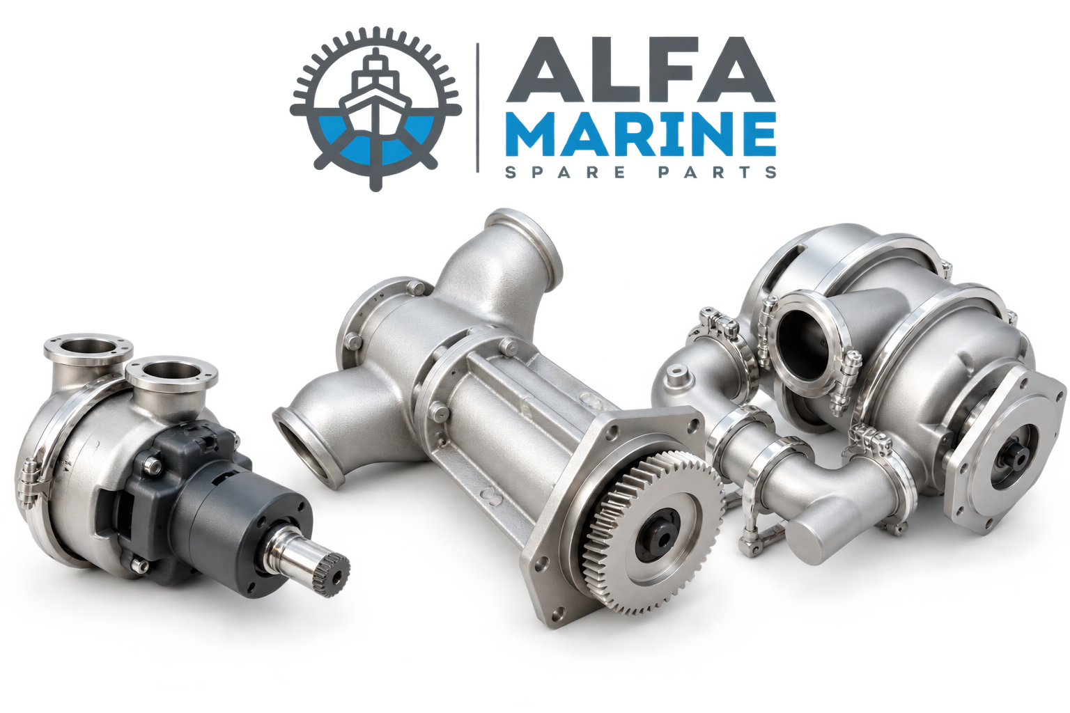 Caterpillar Auxiliary Sea Water Pumps & Part Numbers