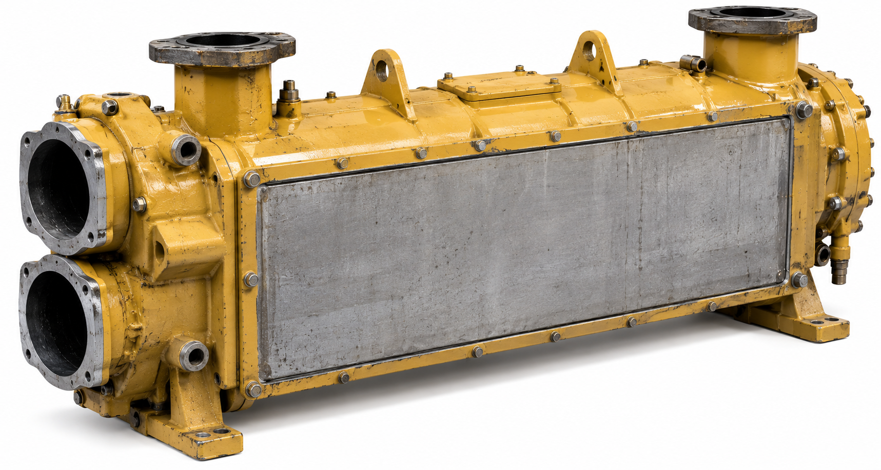 Caterpillar C15 marine heat exchanger plates, seals and cooling system components