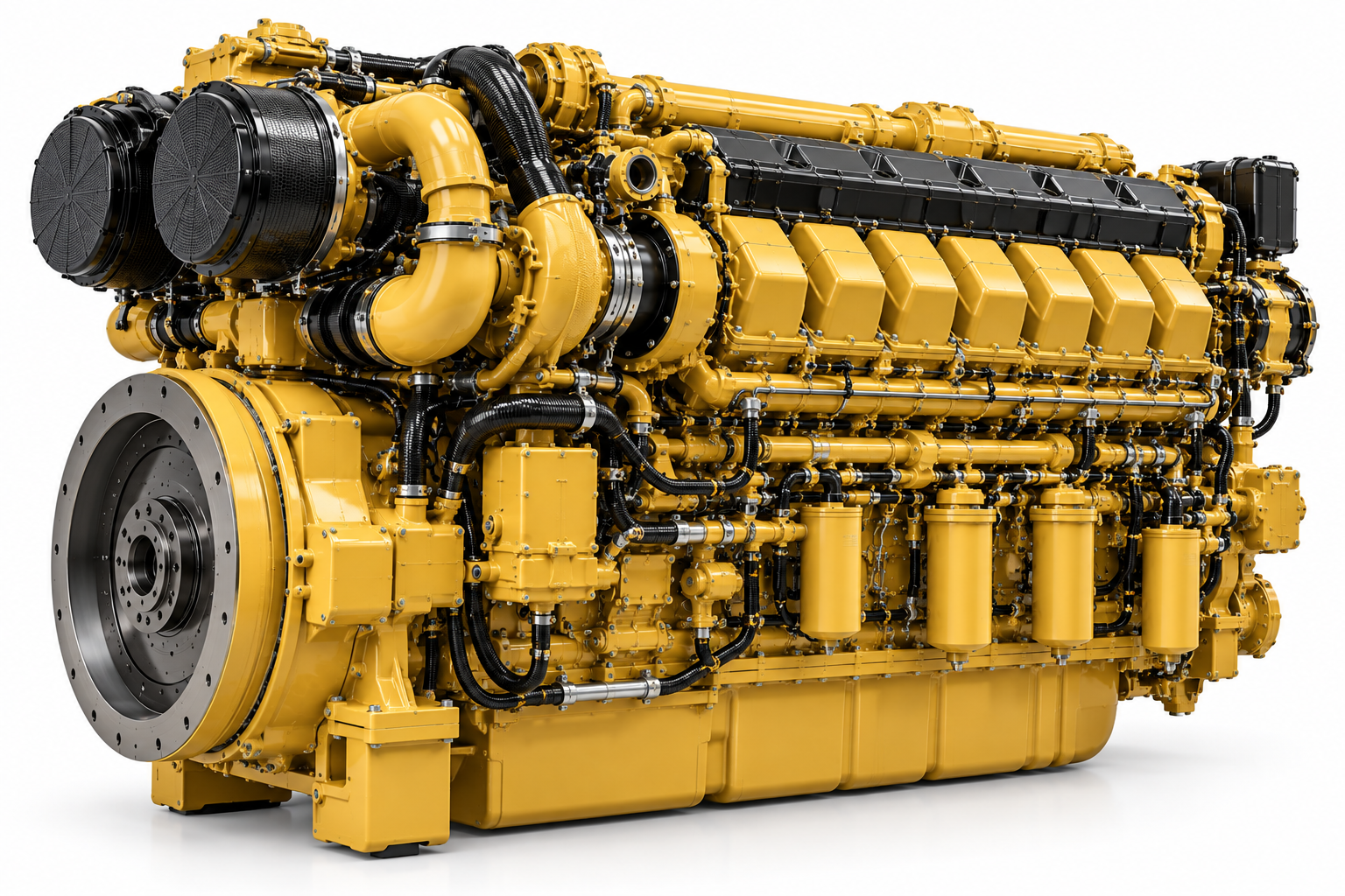 Caterpillar C32 marine engine horsepower and power ratings