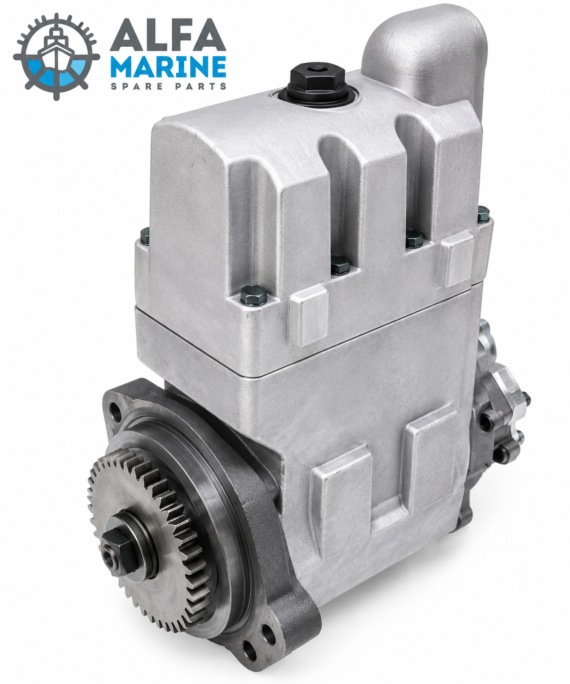 Caterpillar C9 HEUI hydraulic injector pump for marine engine