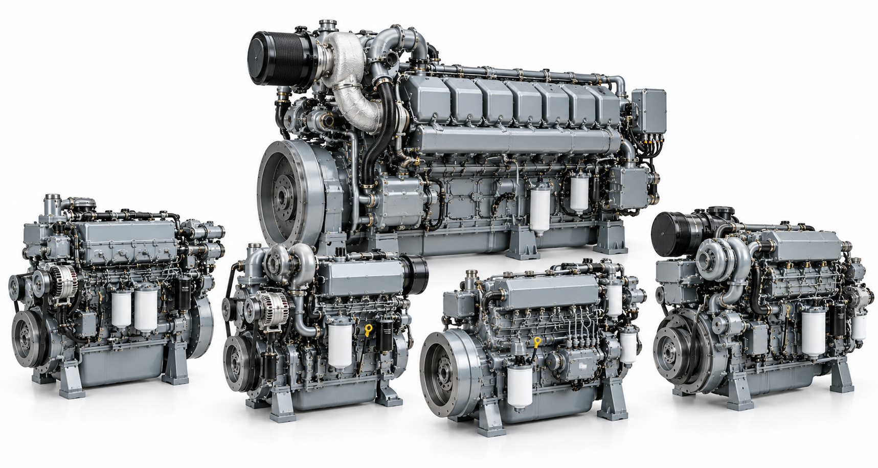 DEUTZ marine engine models, series and types for marine applications