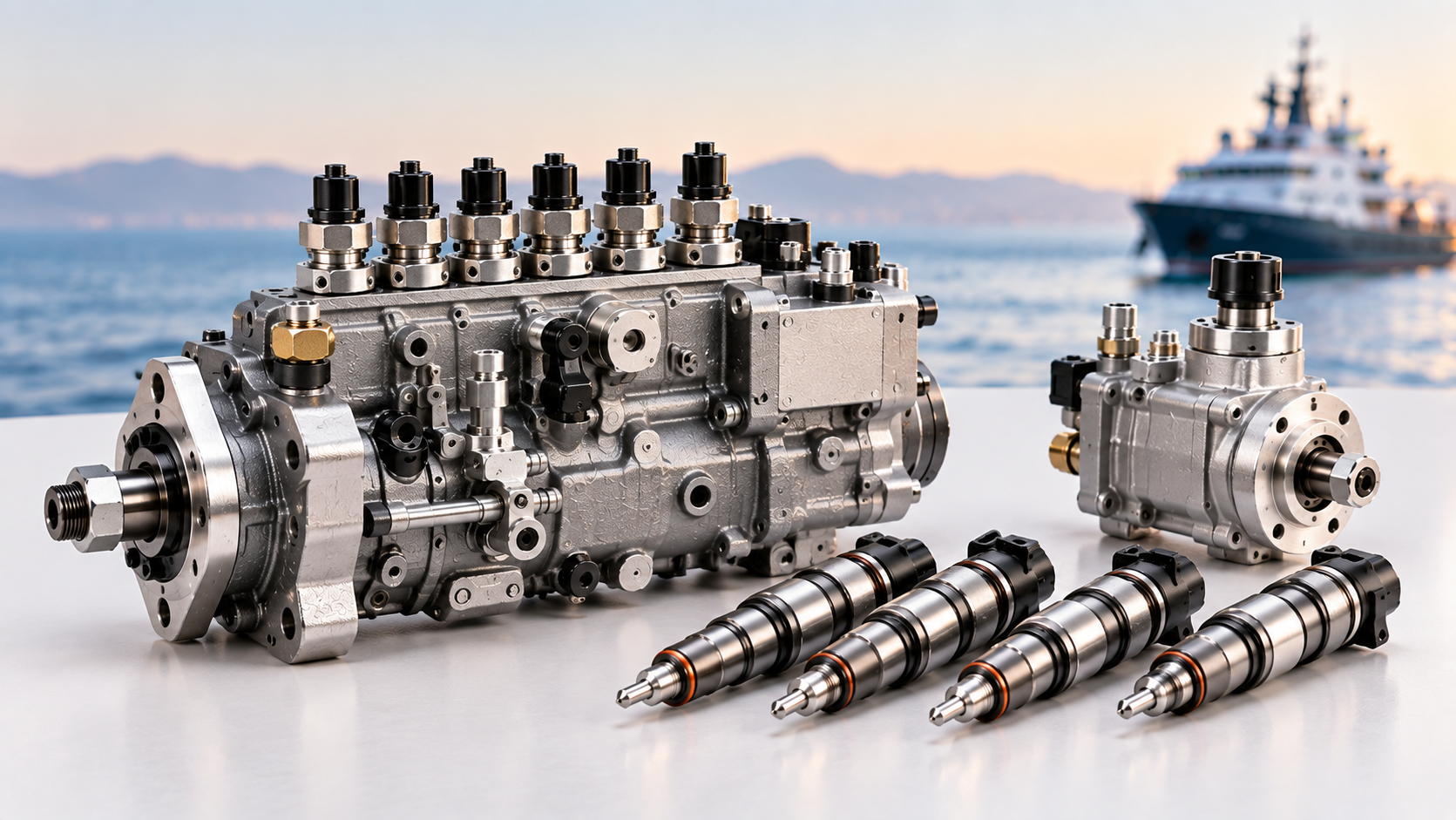 Doosan Marine Fuel Injection Pumps and Parts