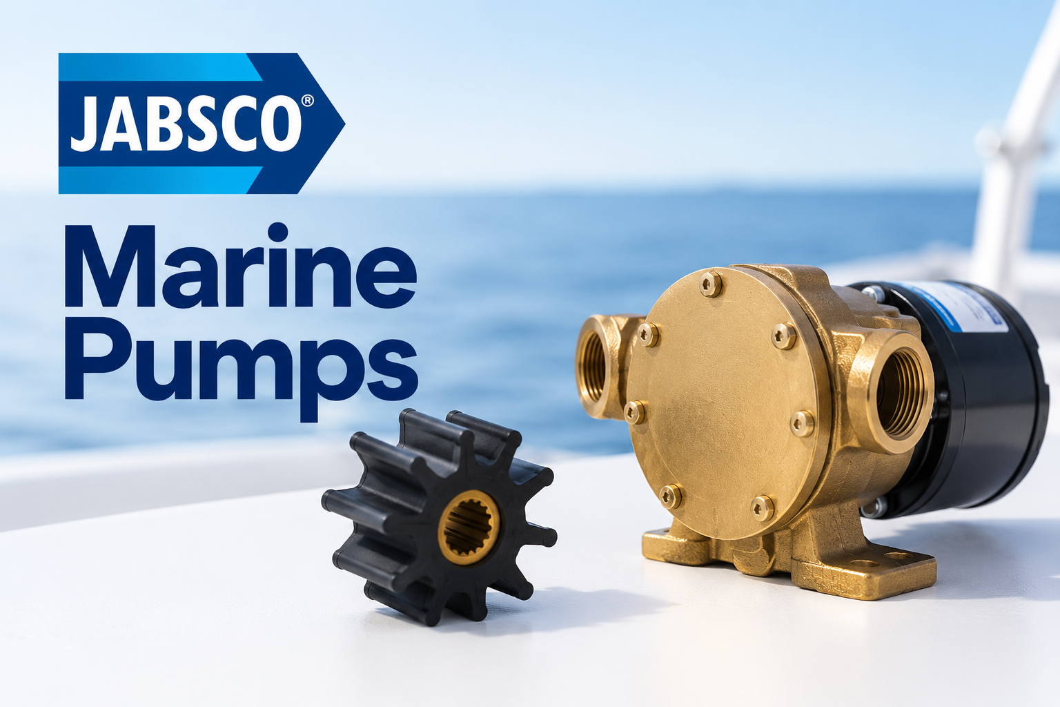 Jabsco marine pumps, impellers and pump parts supplier