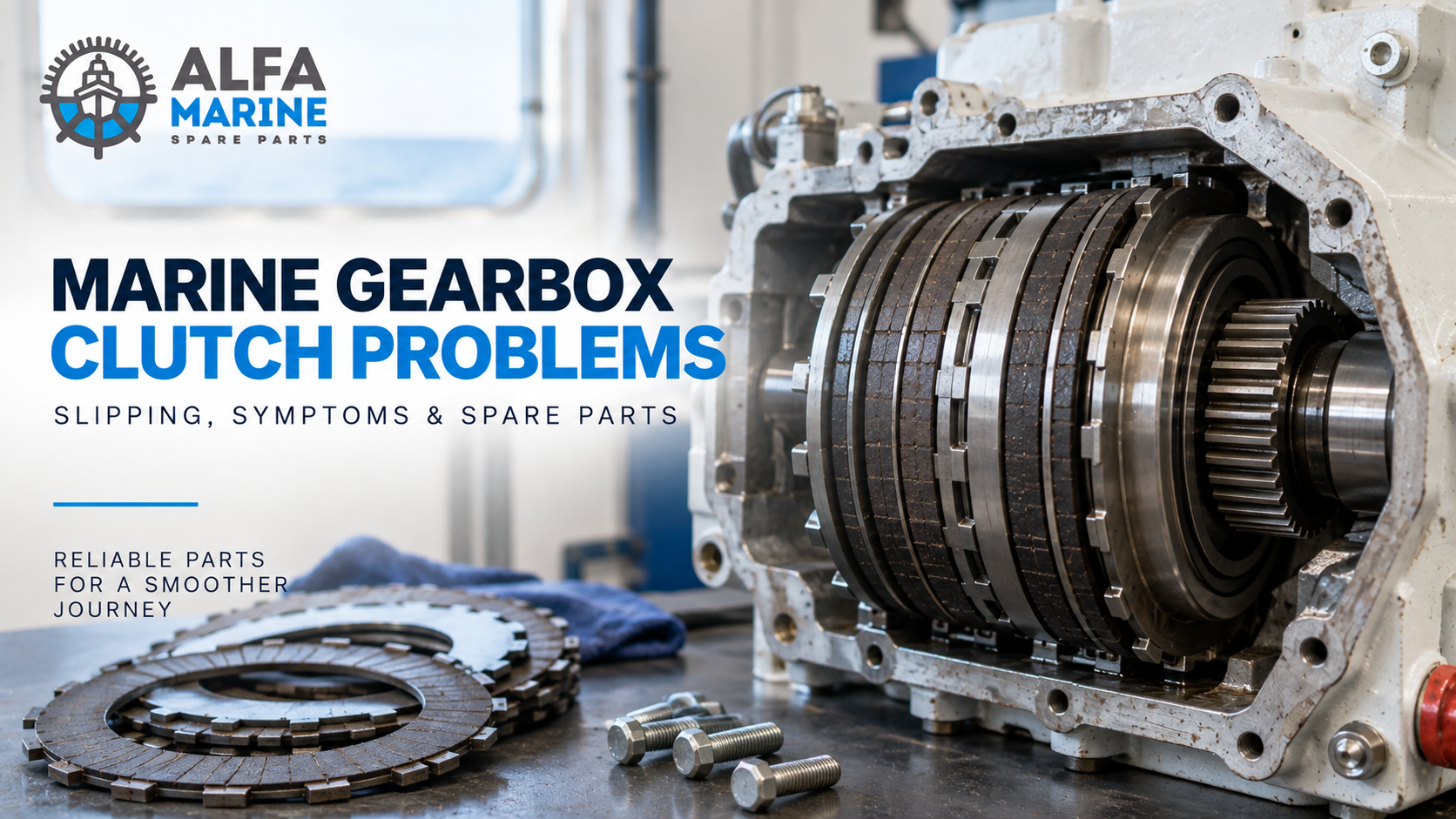 Marine Gearbox Clutch Problems Slipping and Troubleshooting