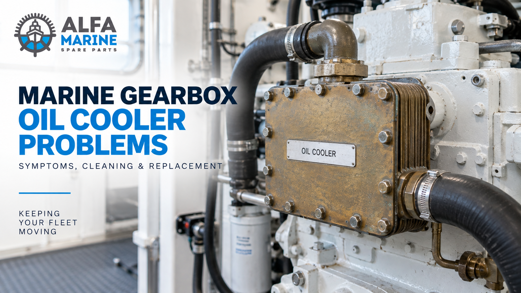 Marine Gearbox Oil Cooler Problems Overheating and Troubleshooting