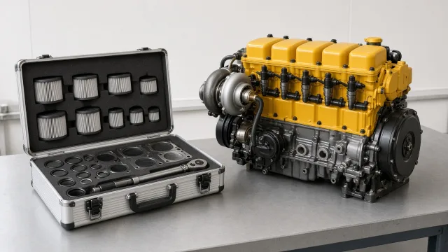 Caterpillar 3304B marine engine parts — maintenance & spare parts guide