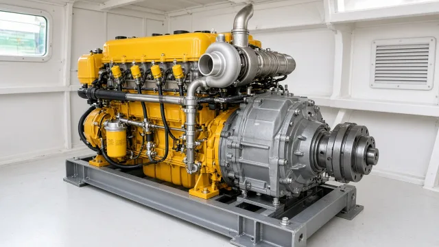 Caterpillar 3304B marine engine parts — specifications & applications guide