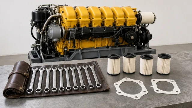 Caterpillar 3306B marine engine parts — maintenance & spare parts guide