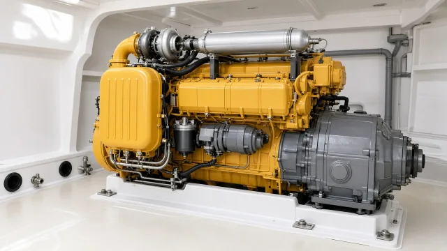 Caterpillar 3306B marine engine parts — specifications & applications guide