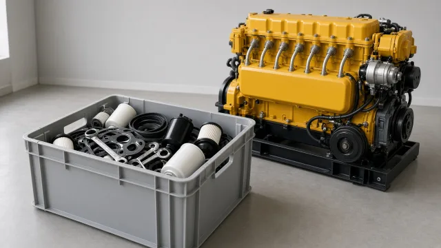 Caterpillar 3400 Series marine engine parts — maintenance & spare parts guide
