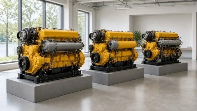 Caterpillar 3400 Series marine engine parts — specifications & applications guide