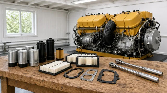 Caterpillar 3500 marine engine parts — maintenance & spare parts guide