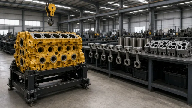Caterpillar 3500 marine engine parts — overhaul & major parts guide