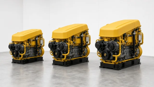 Caterpillar 3500 marine engine parts — specifications & applications guide