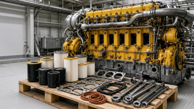 Caterpillar 3600 marine engine parts — maintenance & spare parts guide