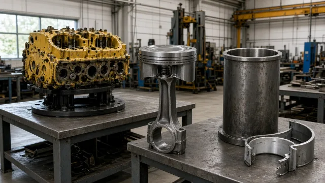 Caterpillar 3600 marine engine parts — overhaul & major parts guide