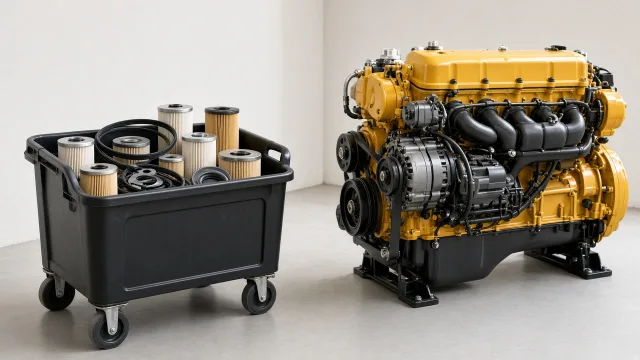 Caterpillar C12 ACERT marine engine parts — maintenance & spare parts guide