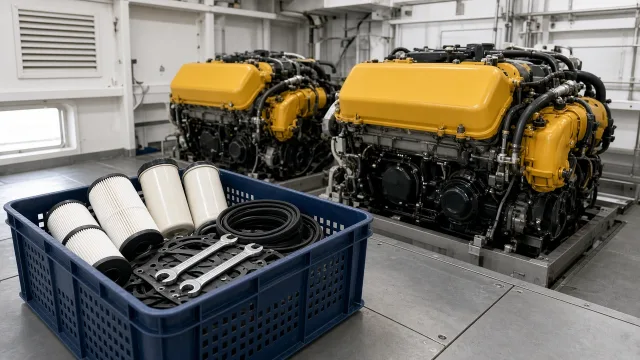 Caterpillar Marine engine range marine engine parts — maintenance & spare parts guide