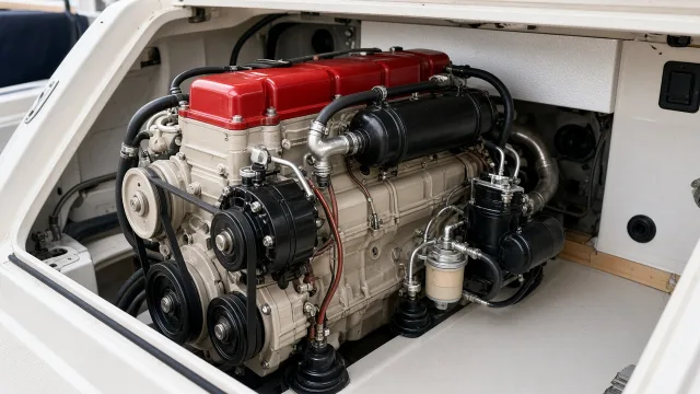 Cummins 4B marine engine specifications and technical information