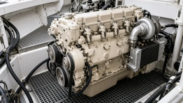 Cummins 4BT marine engine specifications and technical information
